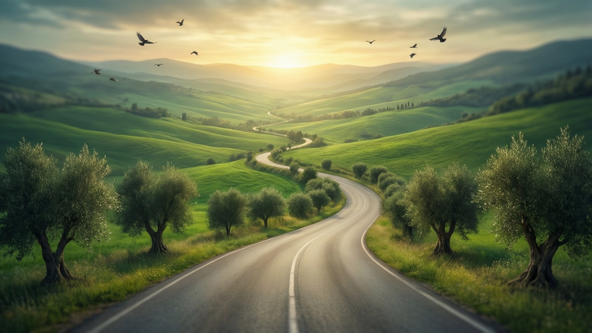 Strada verso la Serenità Sfondi