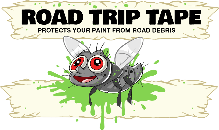 Road Trip Tape Advert Cartoon Fly PNG