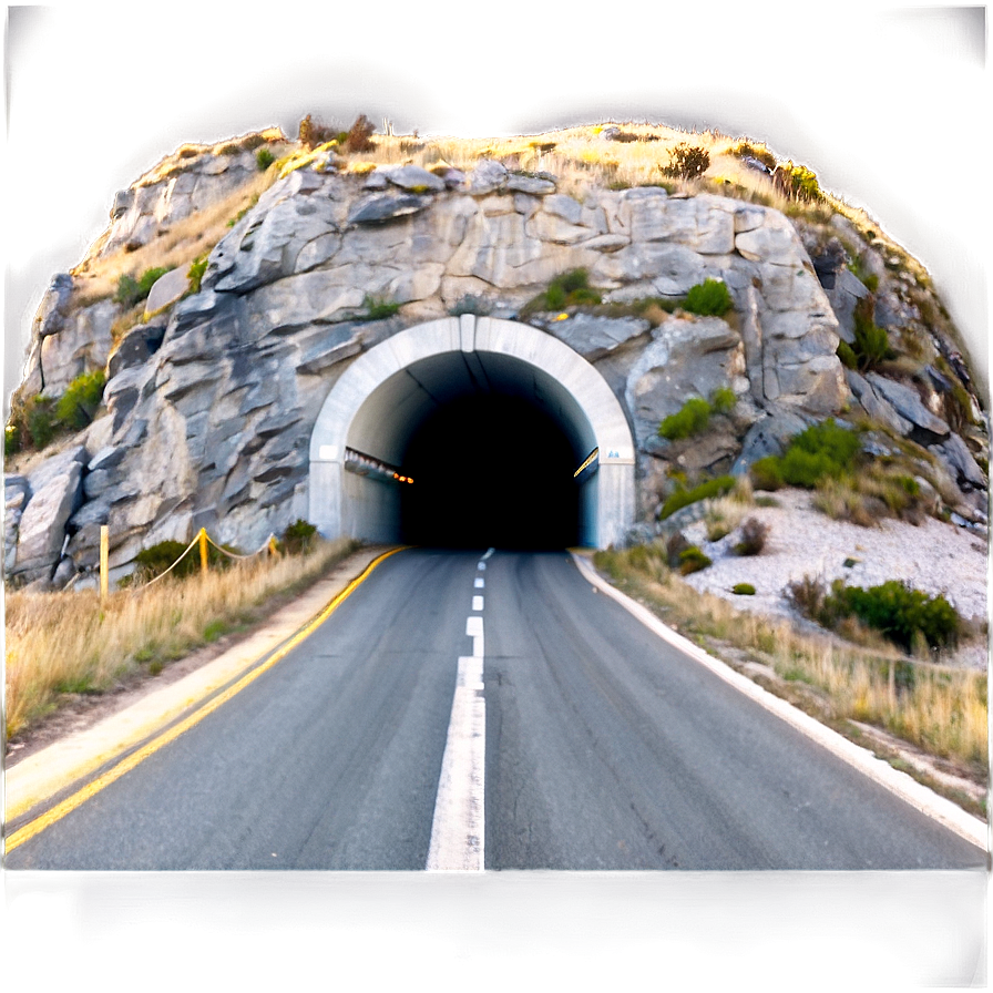 Road Tunnel Png 05032024 PNG