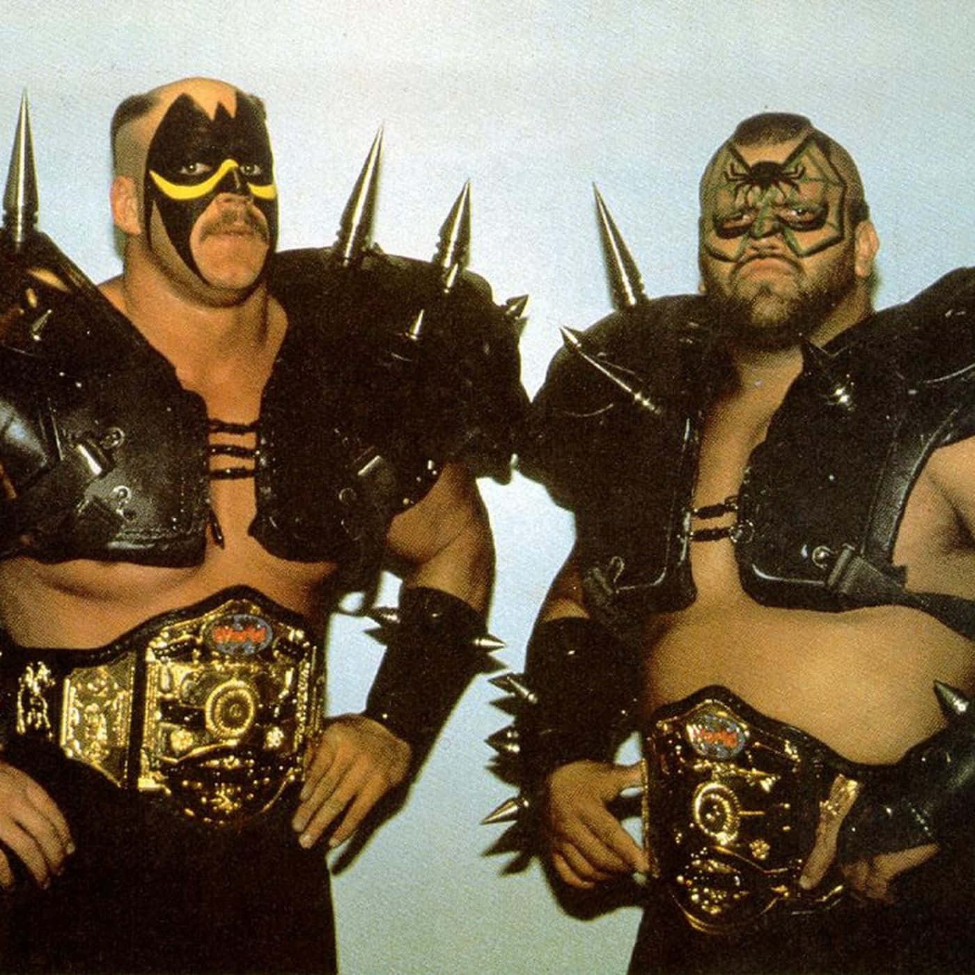 Road Warrior Hawk Wcw Tag Team Champions Picture