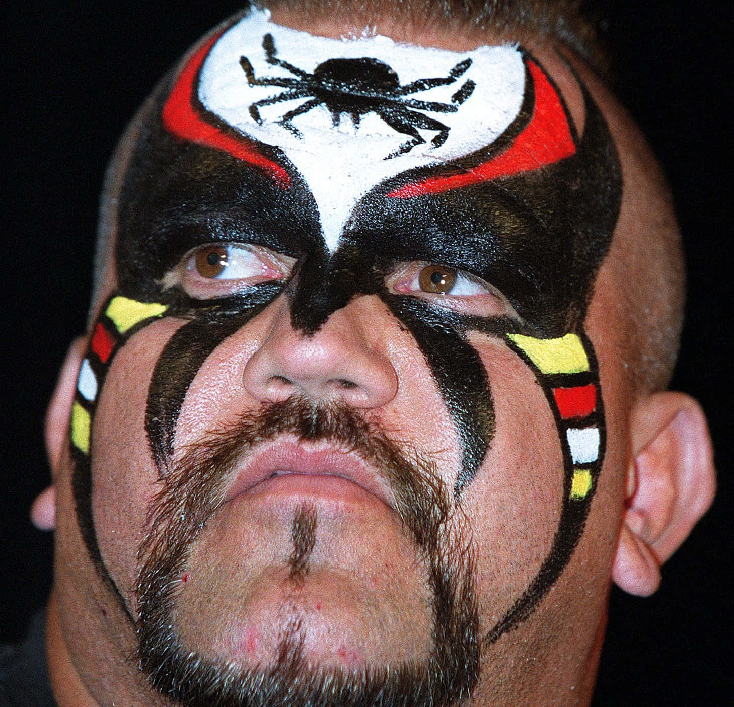 Road Warrior Hawk With Iconic Face Paint Wallpaper