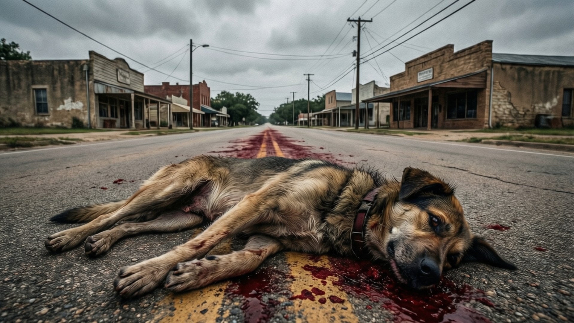Roadkill Omen Wallpaper