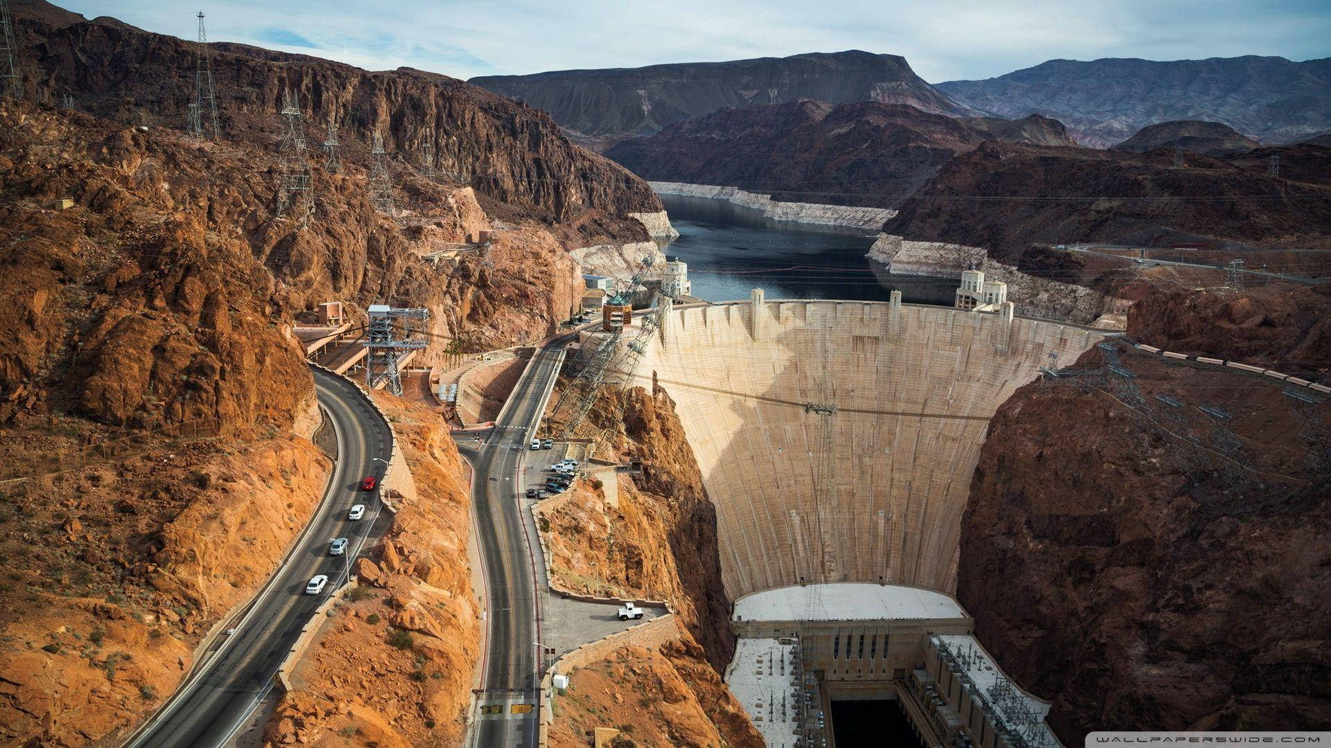 Roads Leading To Hoover Dam Wallpaper