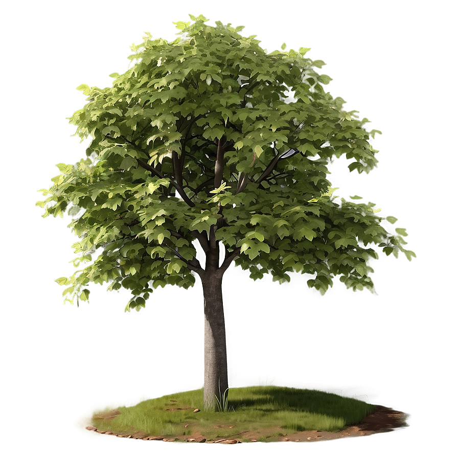 Roadside Tree Design Png 50 PNG