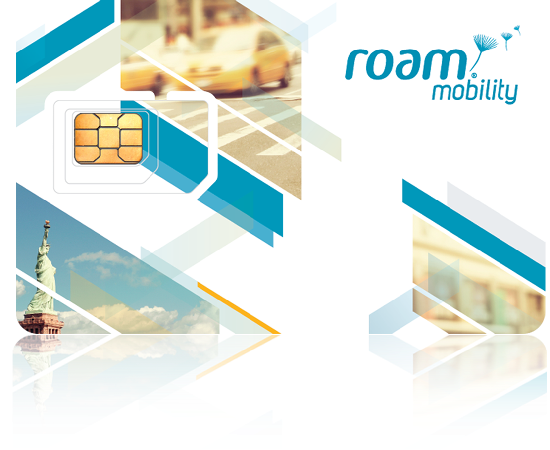 Roam Mobility S I M Card Promotion PNG