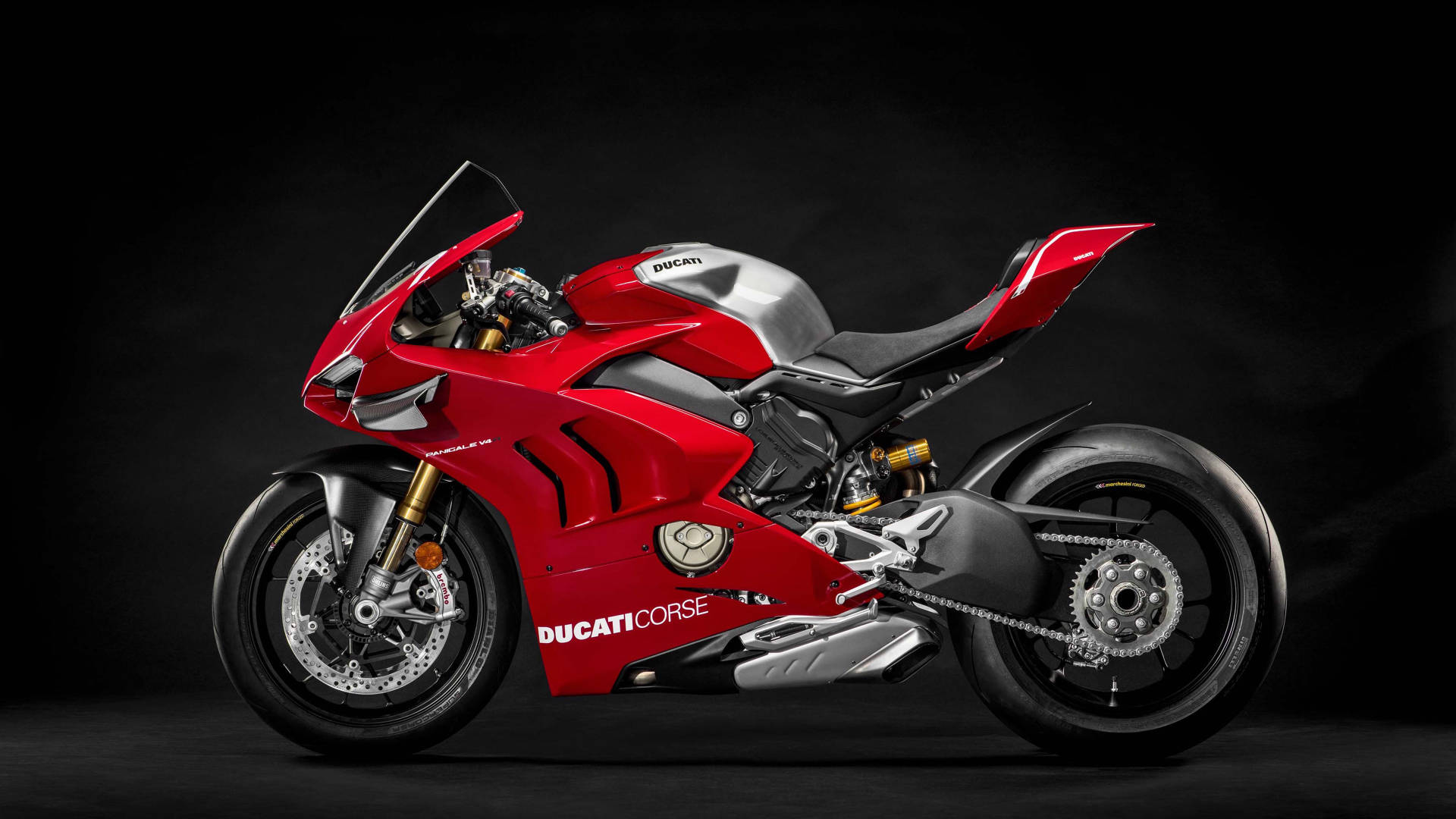 Roaring Ducati Monster - Experience The Thrill Wallpaper
