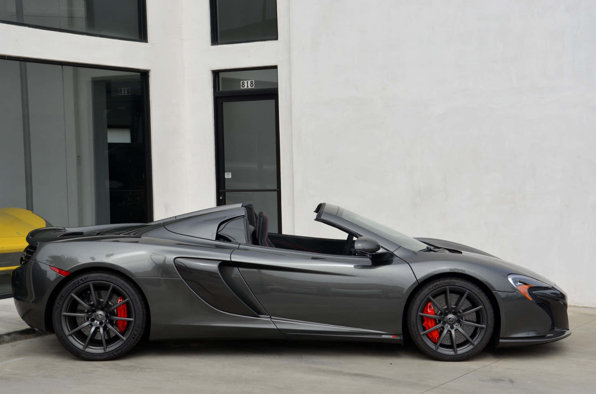 Roaring Exhilaration - The Mclaren 650s, Unleashed Wallpaper