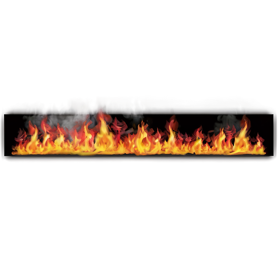 Roaring Fire Border Png 66 PNG