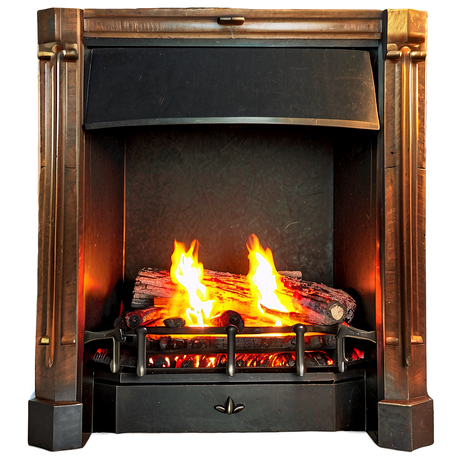 Roaring Fireplace Png C PNG