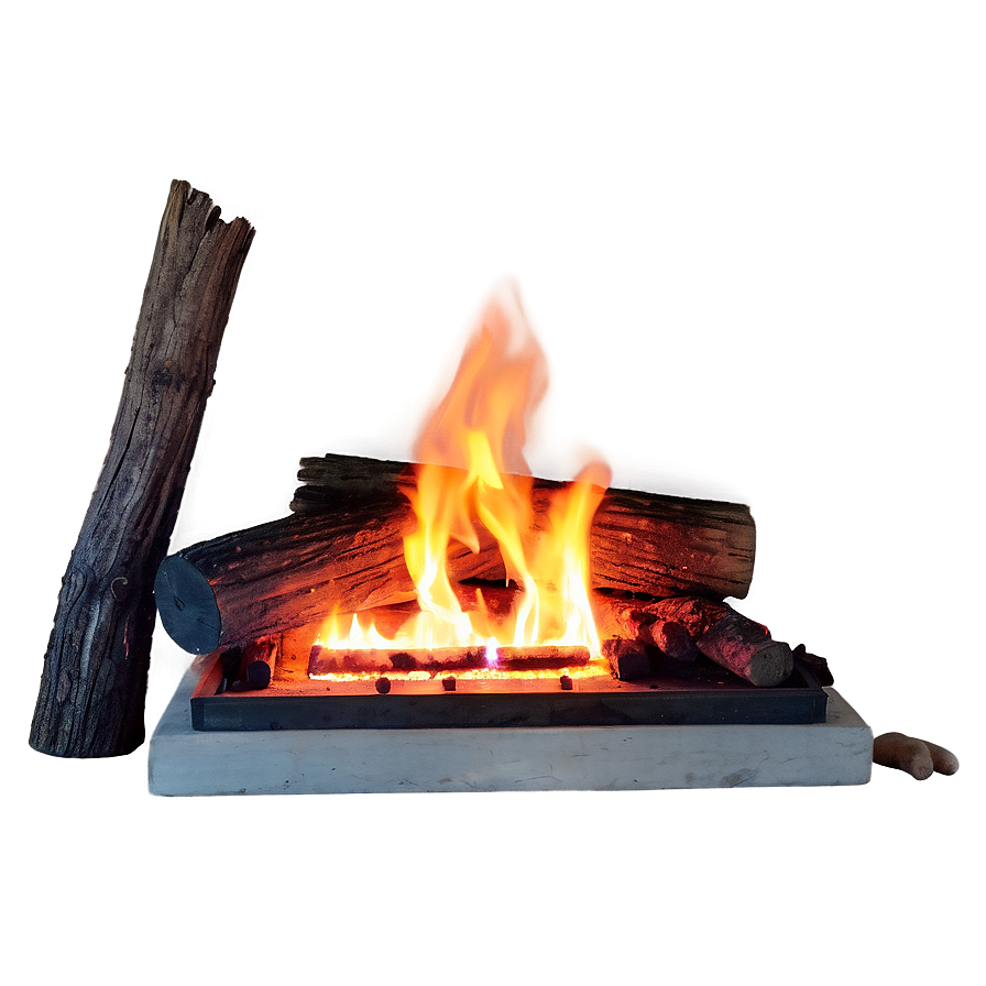 Roaring Fireplace Png D PNG