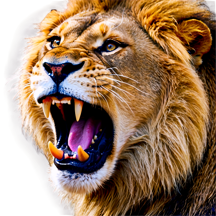 Roaring Lion Face Png Emn PNG