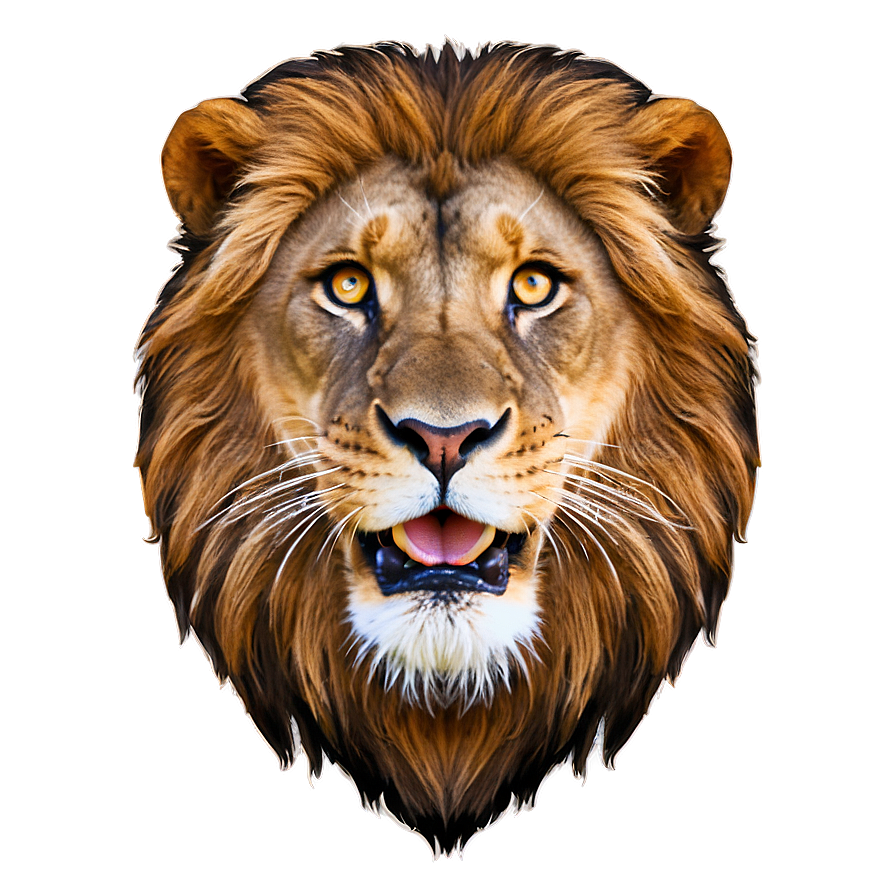 Roaring Lion Face Png Wpy PNG