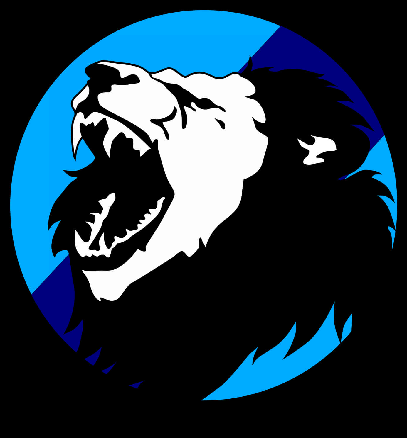 Roaring Lion Graphic PNG