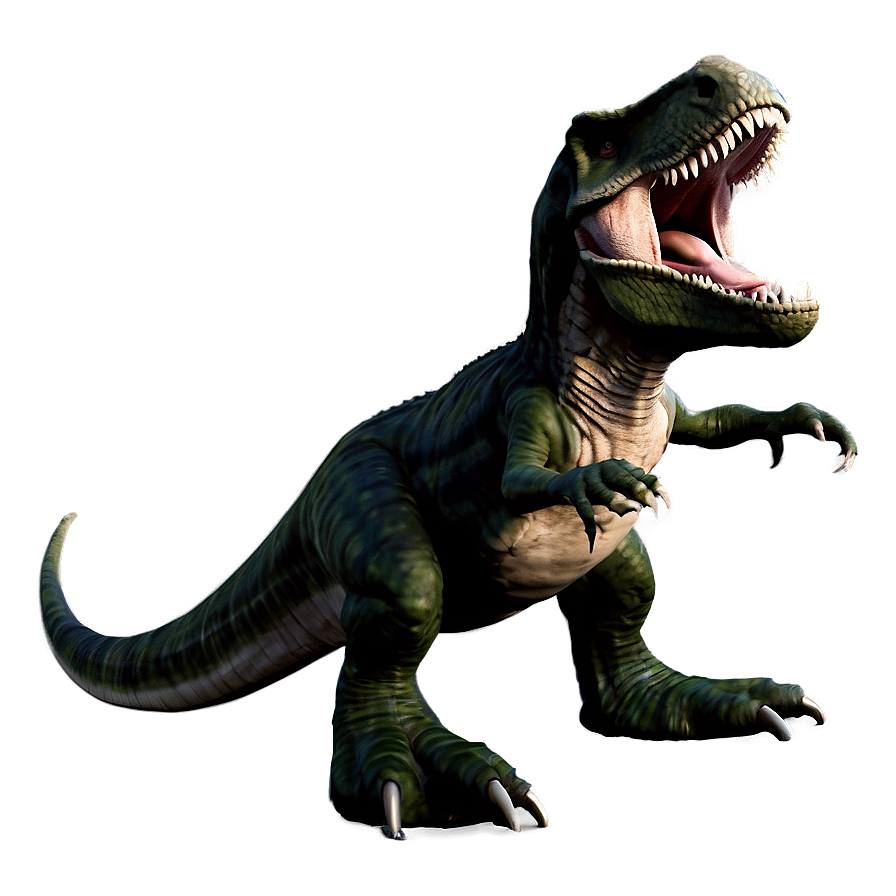 Roaring T-rex Dino Png 15 PNG