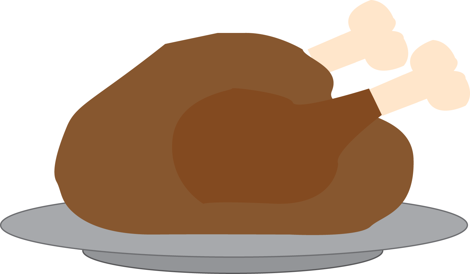 Roast Chicken Clipart PNG