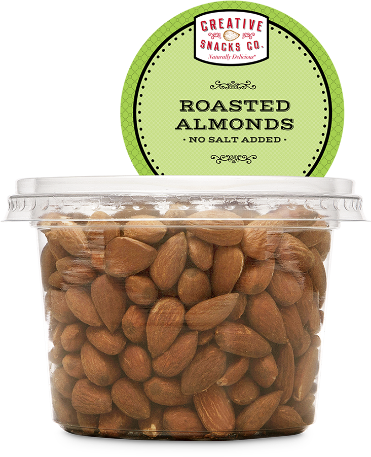 Roasted Almonds Packaging PNG