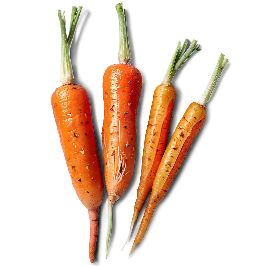 Roasted Carrot Png Fao58 PNG