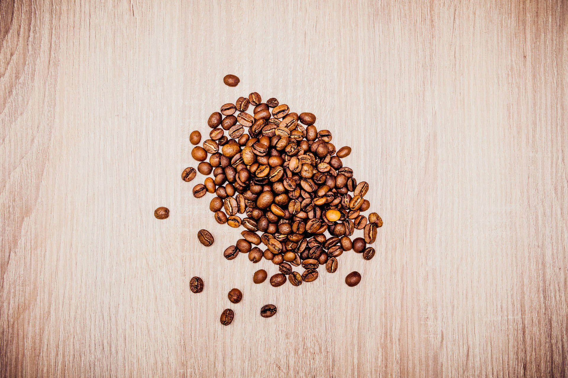 Freshly Roasted Coffee Beans from the Mount! Wallpaper