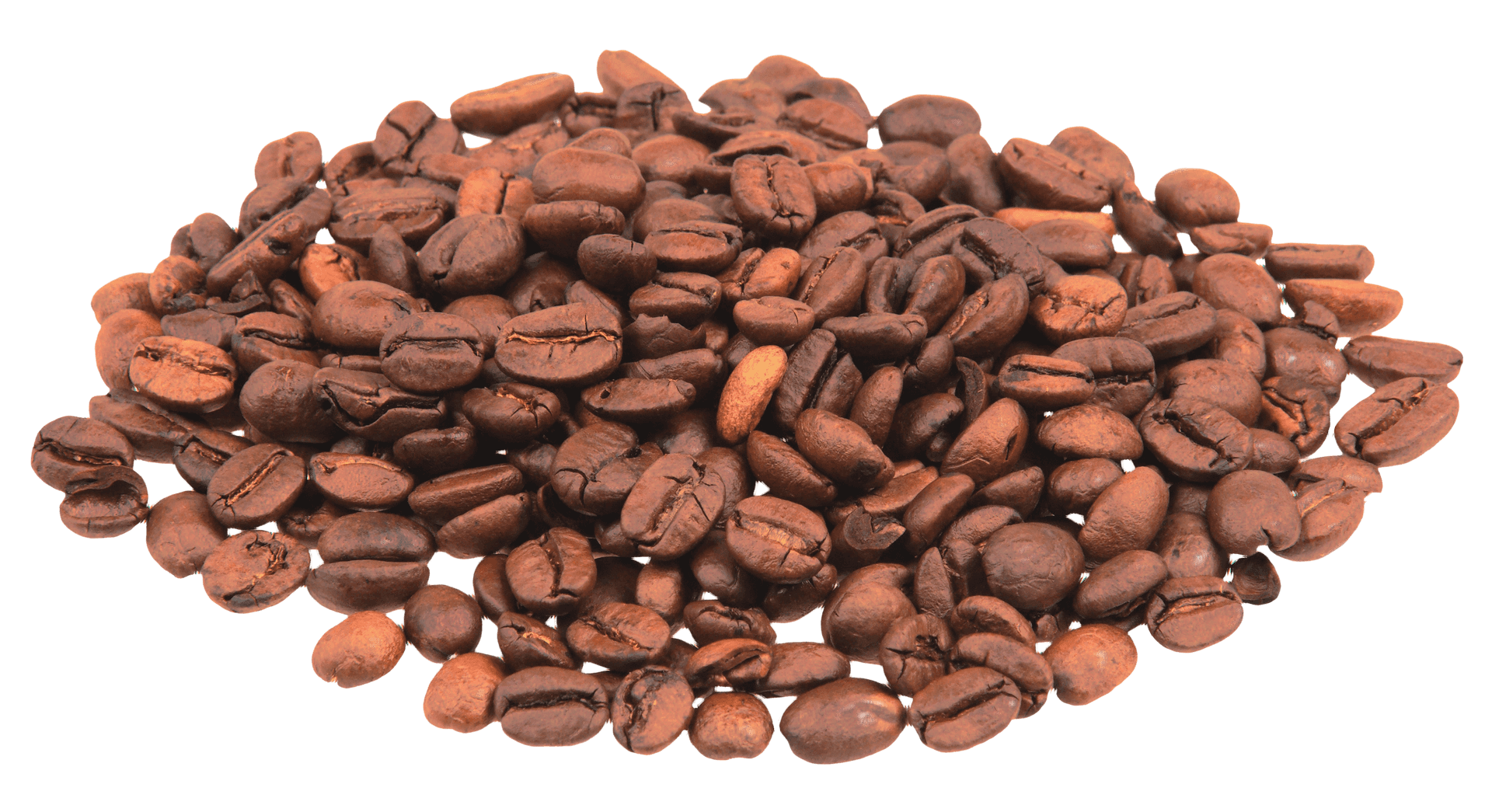 Roasted Coffee Beans Pile.png PNG