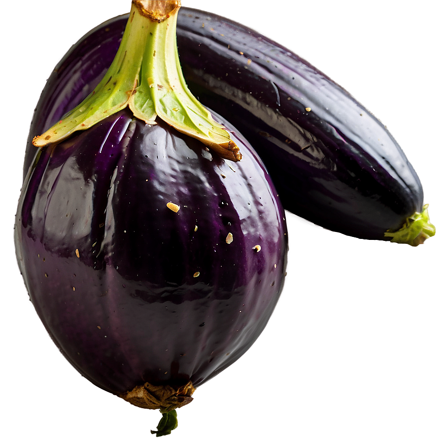 Download Roasted Eggplant Png Qhl | Wallpapers.com