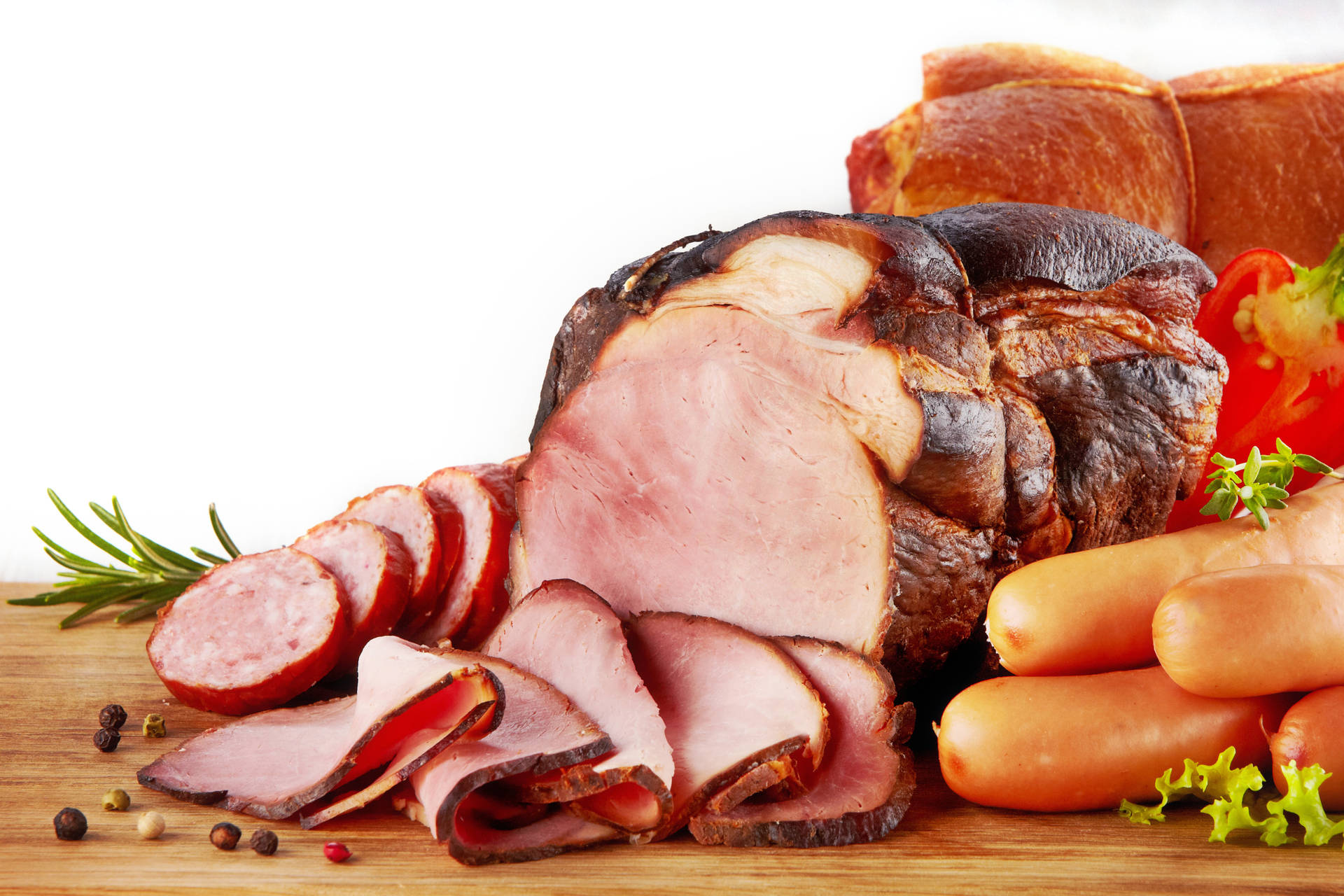 Roasted Ham