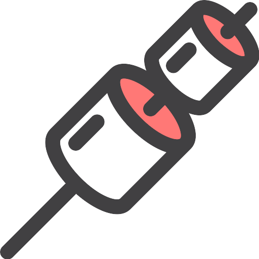 Roasted Marshmallows Icon PNG