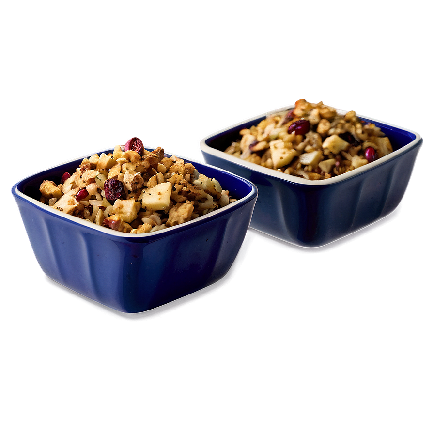 Roasted Nut And Cranberry Stuffing Png Twv PNG