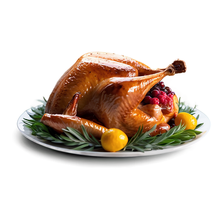 Roasted Turkey Png 16 PNG