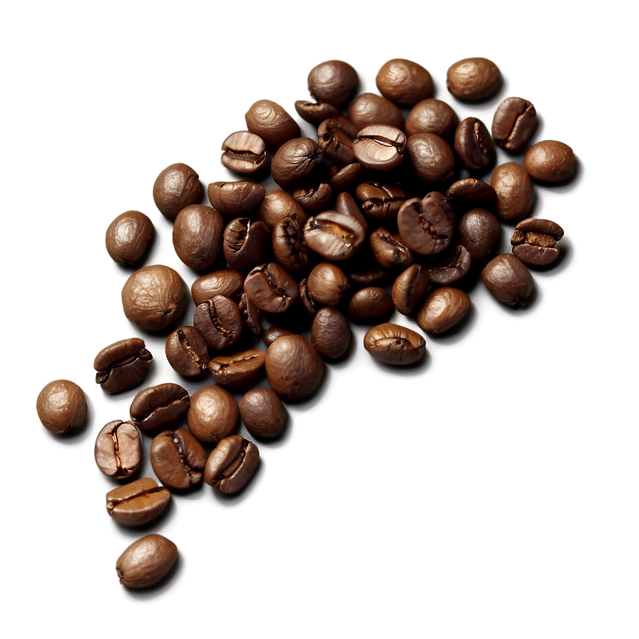 Roasting Coffee Beans Png Lus77 PNG