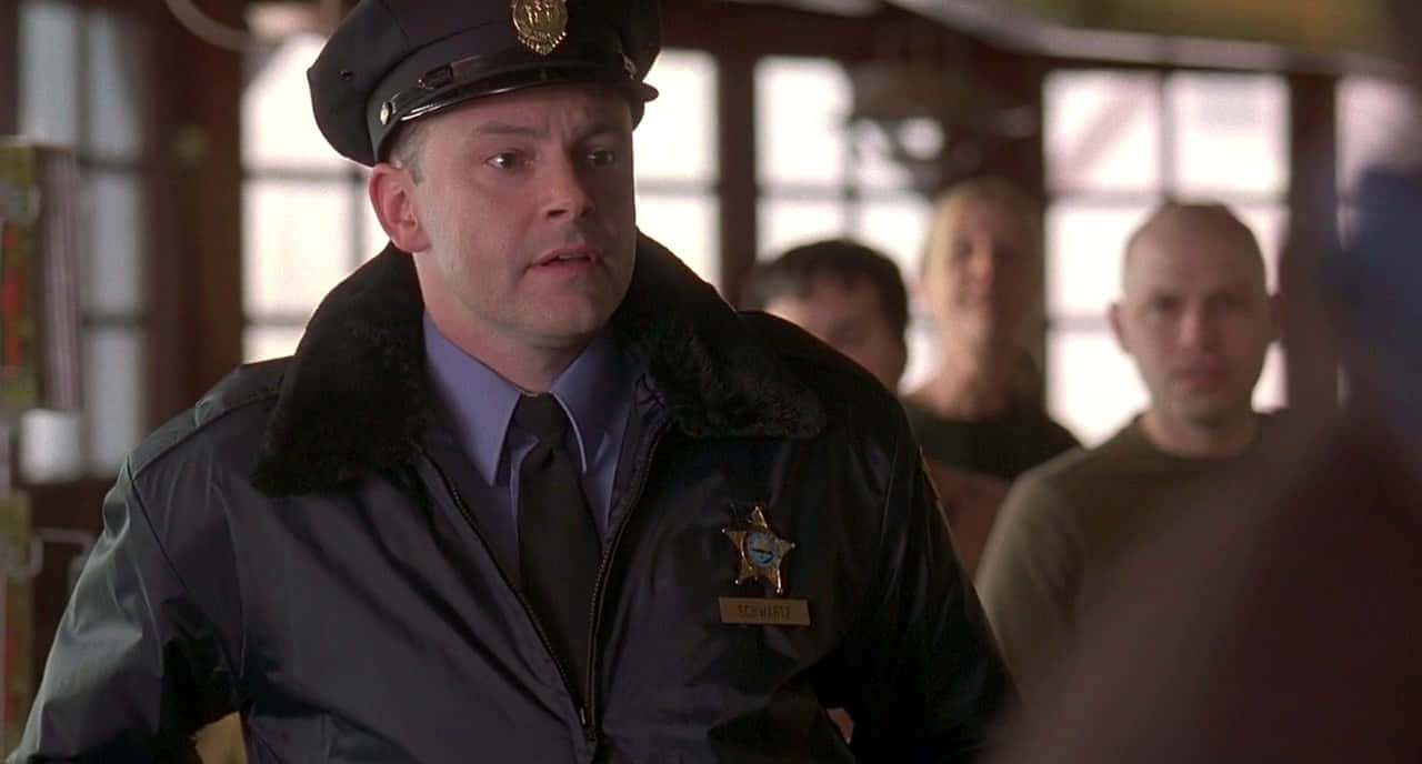 Rob Corddry Plays "Blake Downs", the Psychiatrist from the Film "Hot Tub Time Machine". Wallpaper