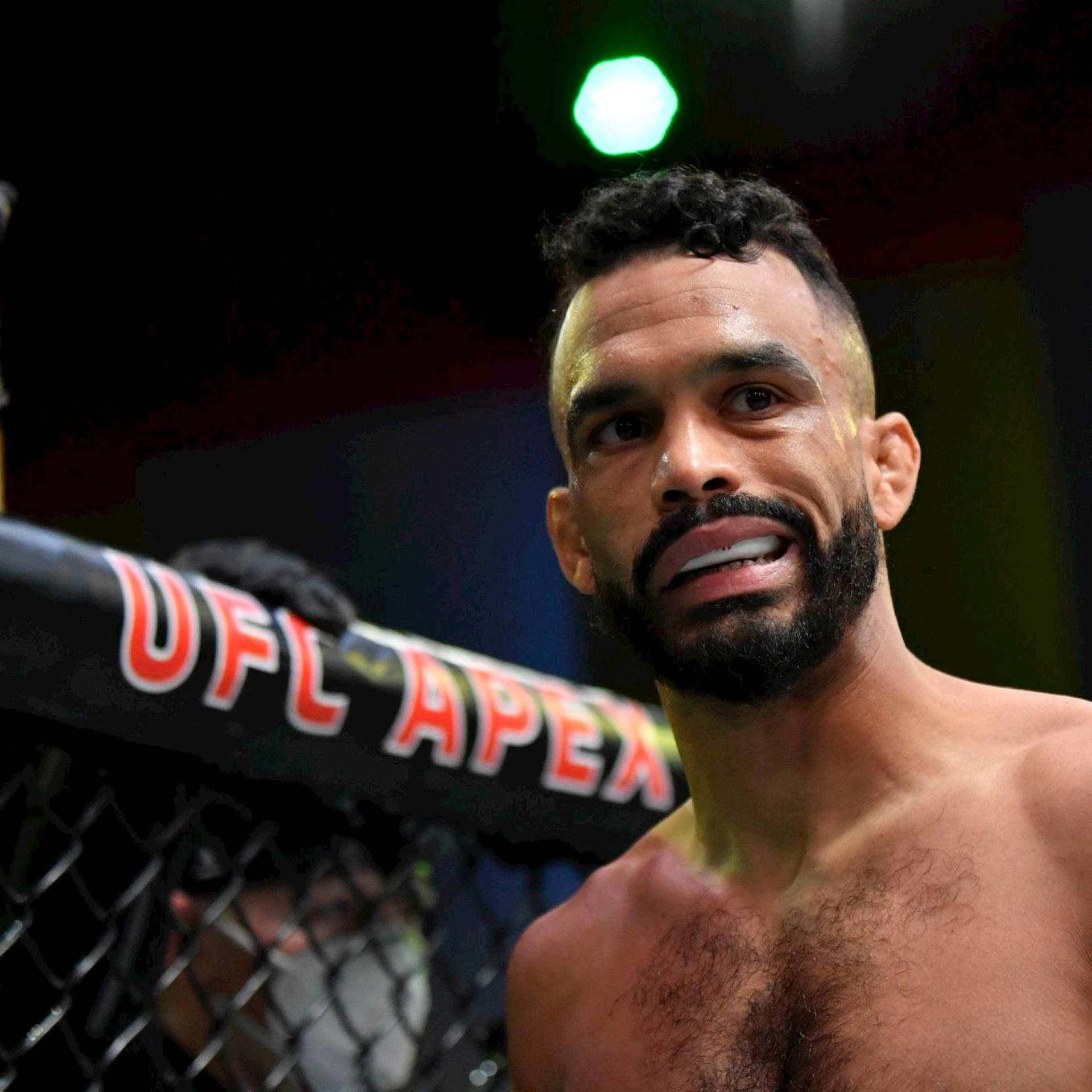 Rob Font In The Ring Wallpaper
