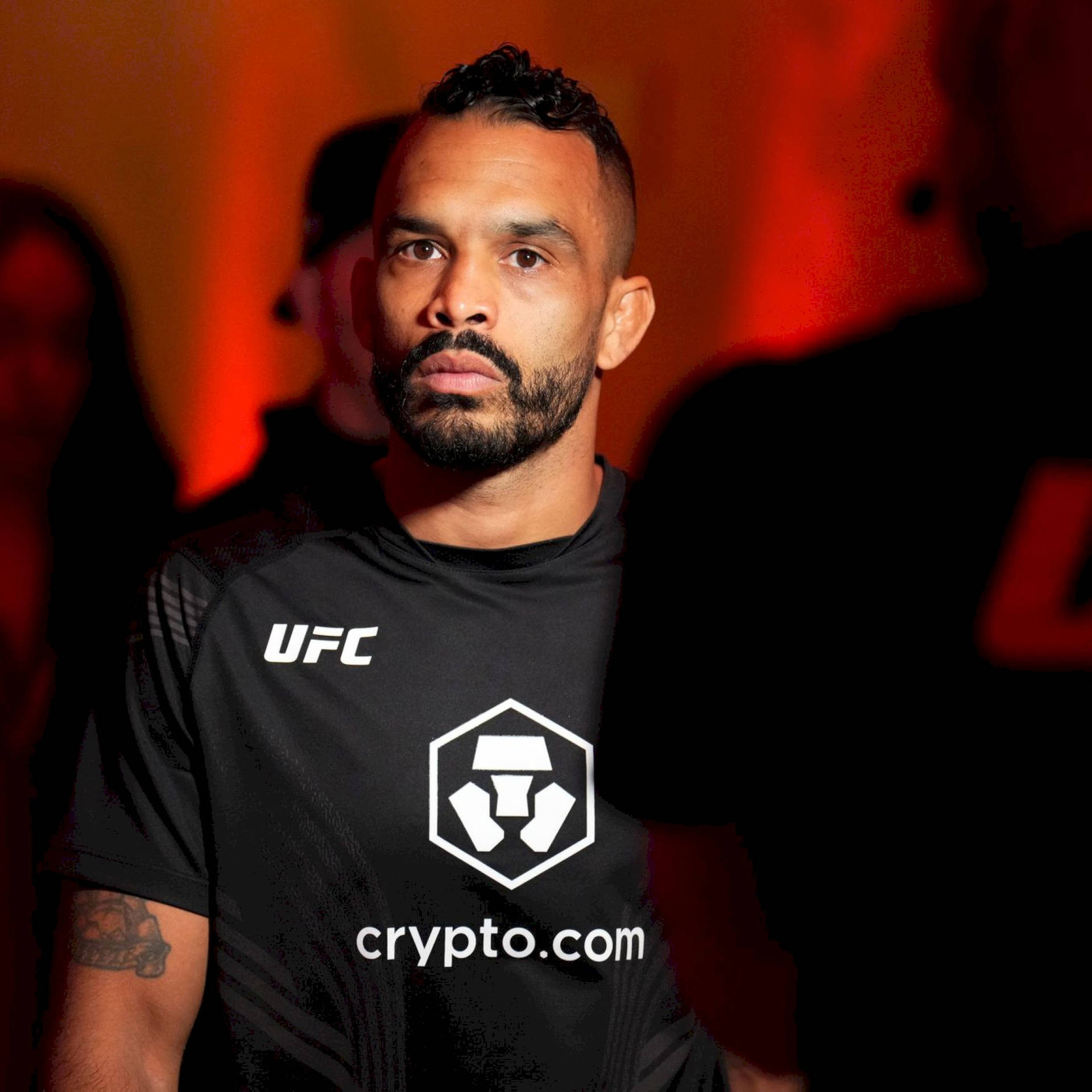 Rob Font, The UFC Star in Black Wallpaper