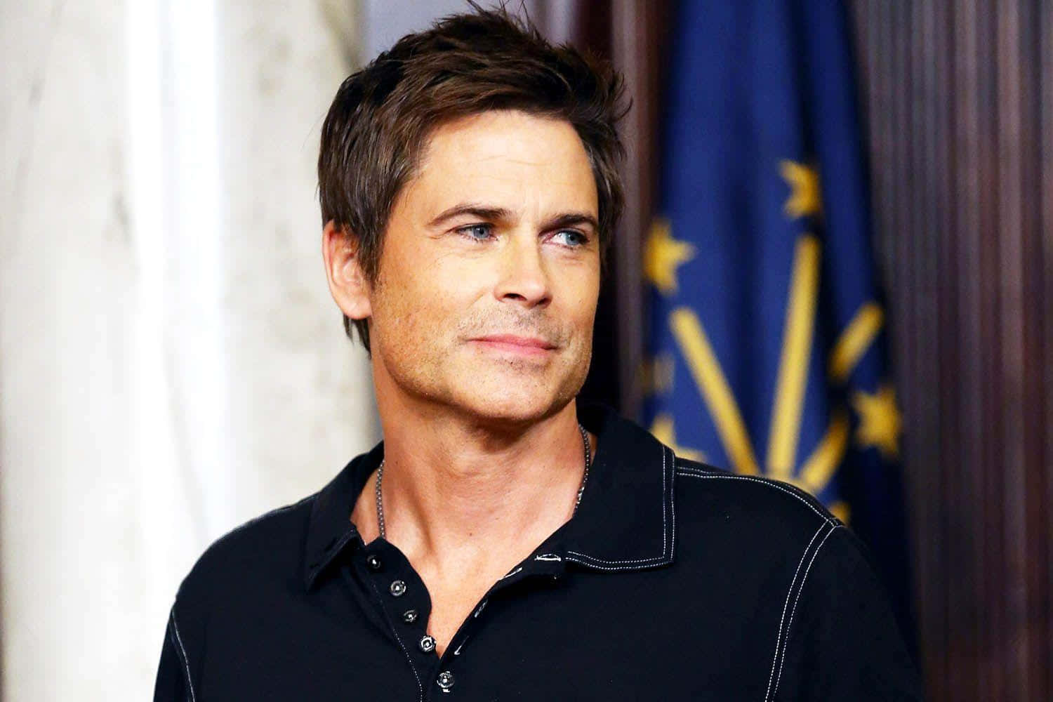 Roblowe, Estrella De Hollywood Y Actor. Fondo de pantalla