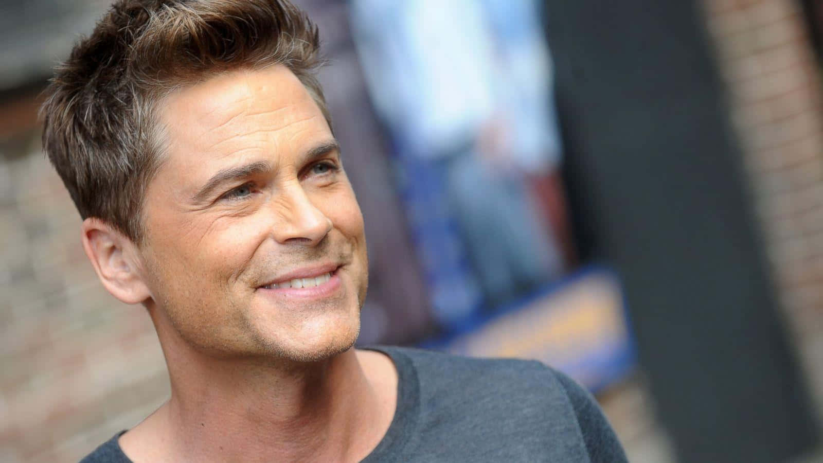 Actor Rob Lowe graces the cover of InStyle Magazine Wallpaper