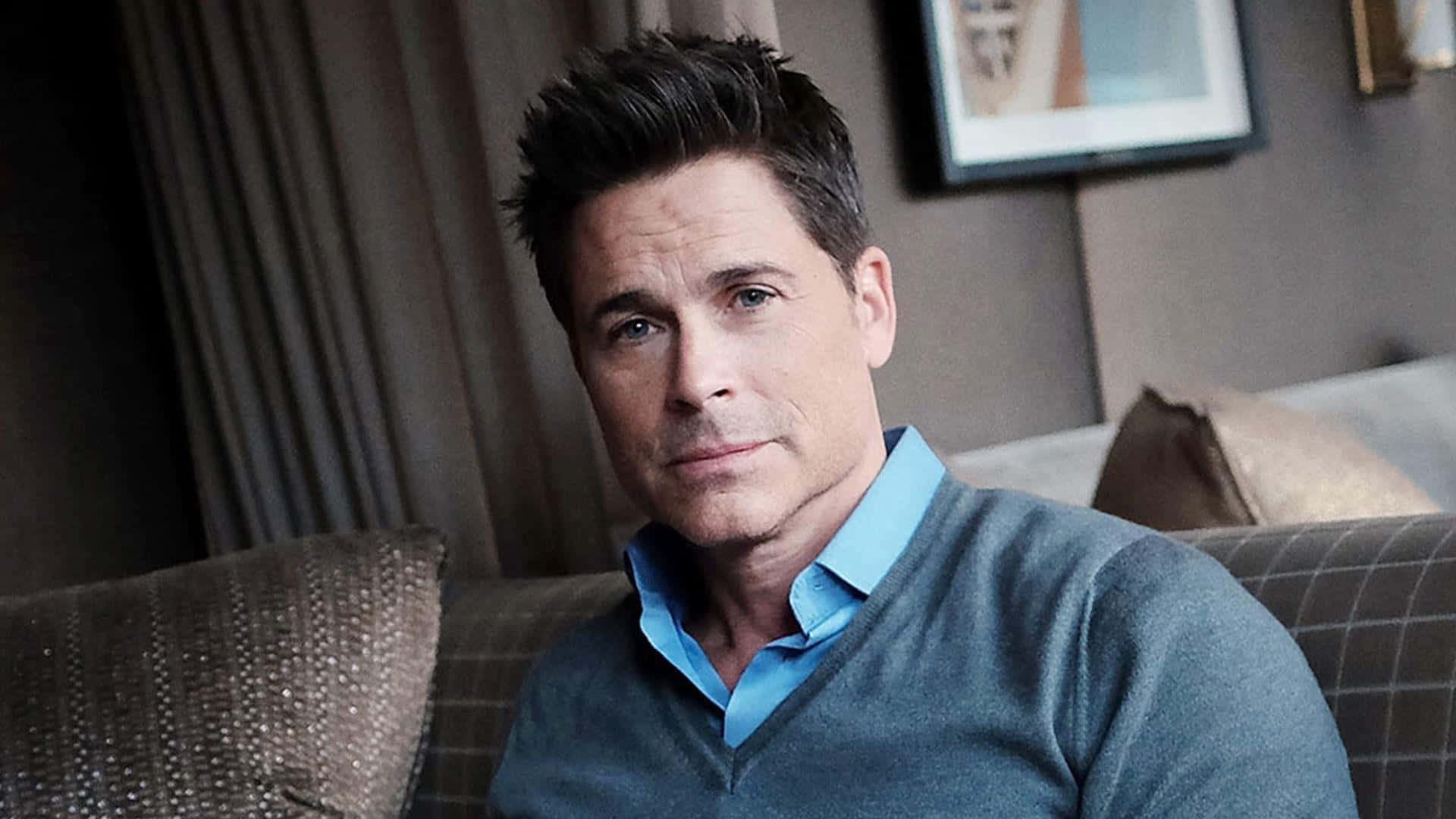 Skuespiller Rob Lowe Bakgrunnsbildet