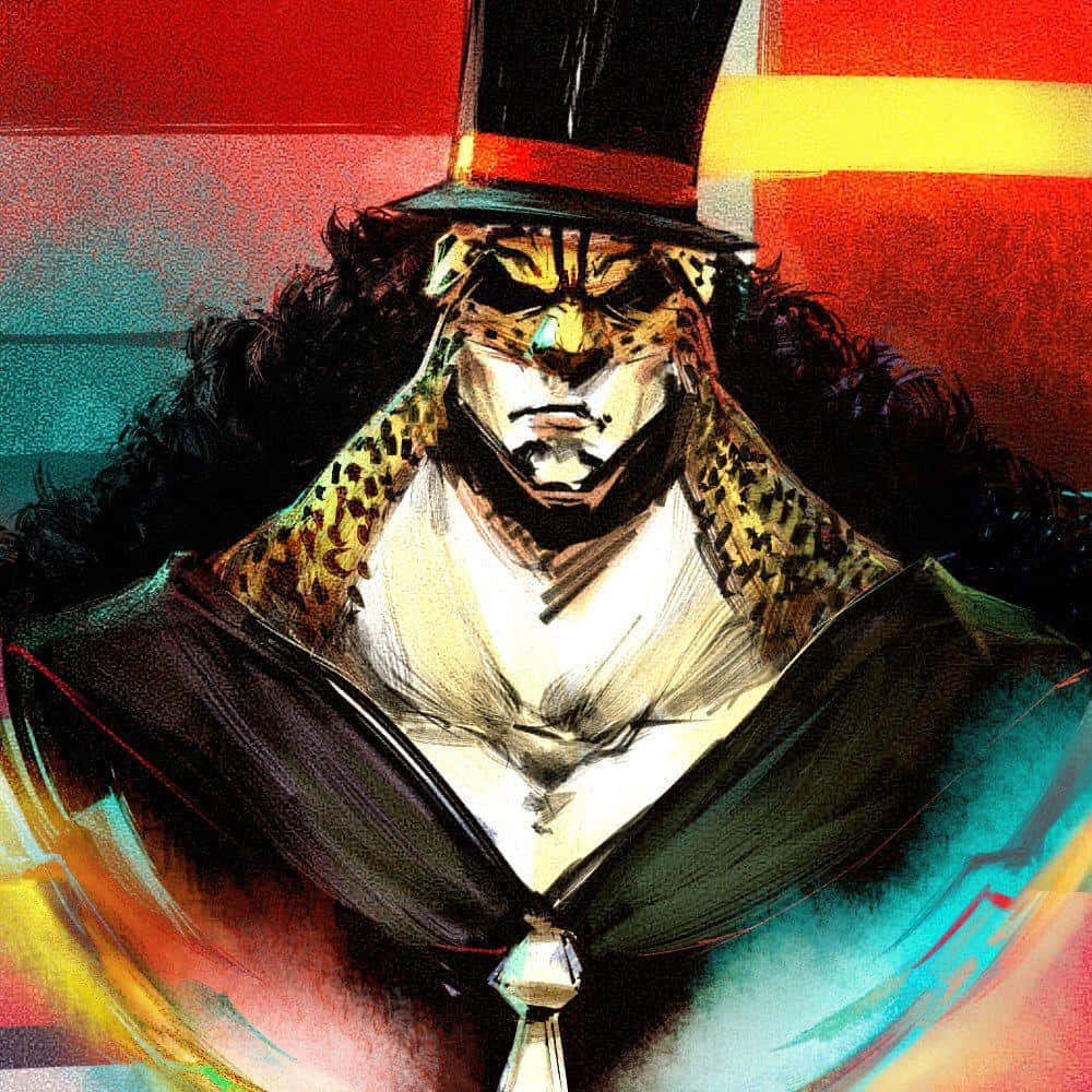 Caption: Rob Lucci - The Formidable CP9 Agent Wallpaper