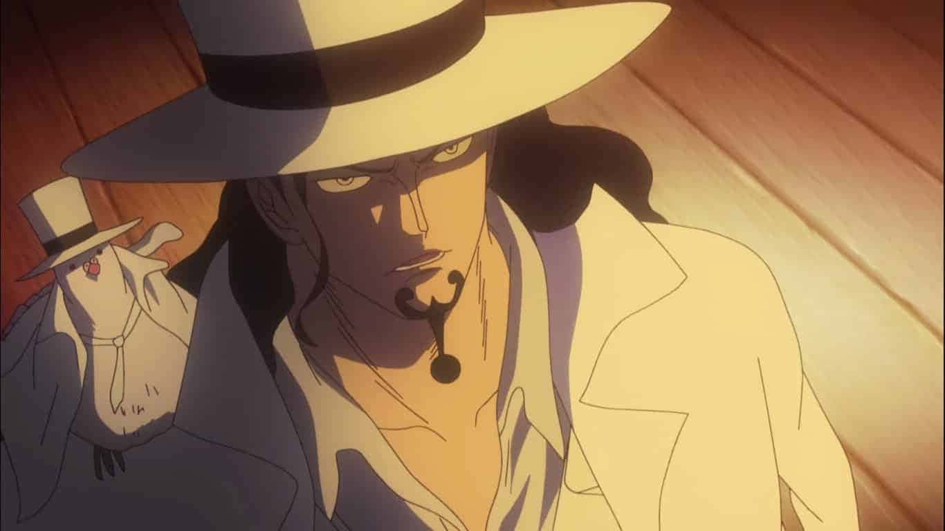 Rokushiki, Rob Lucci (One Piece)