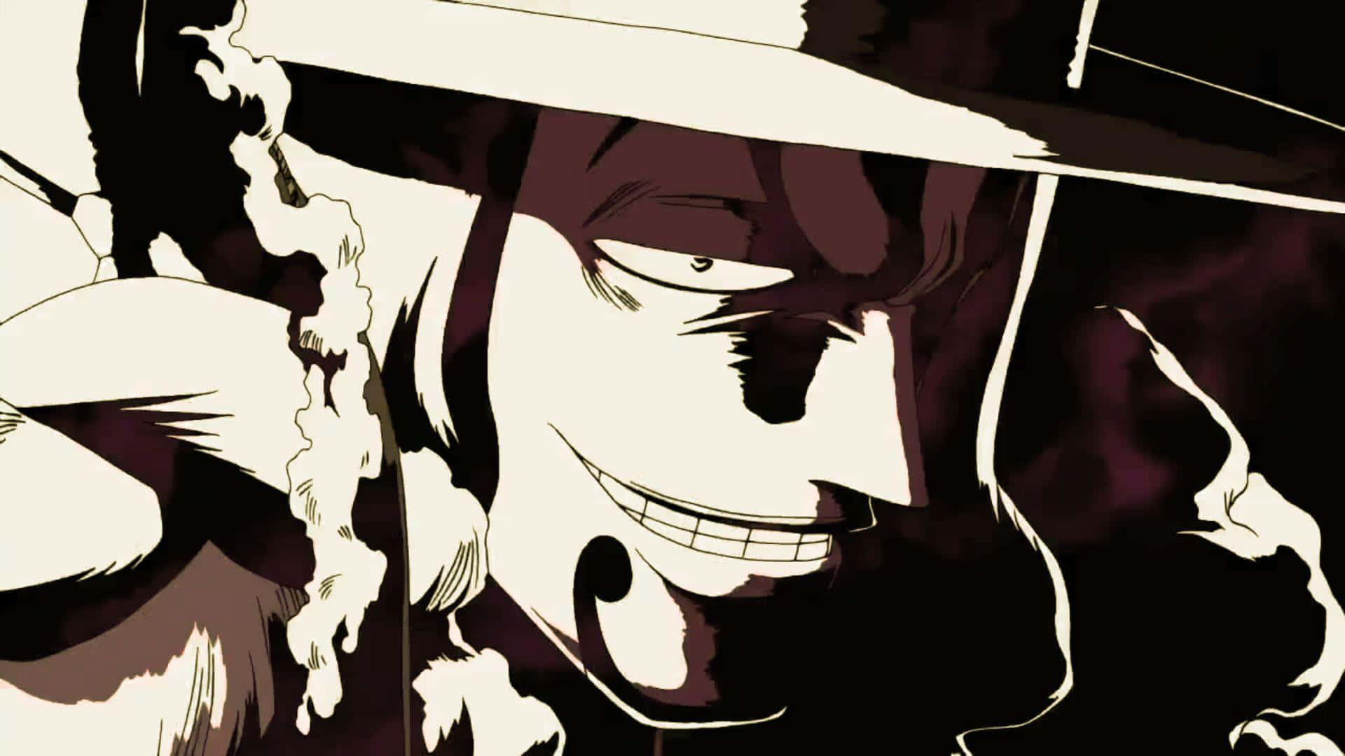 Rob Lucci, a powerful and mysterious character from One Piece series Wallpaper
