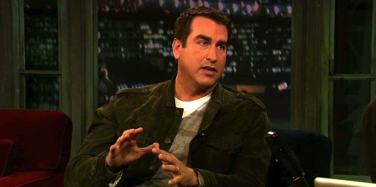 Rob Riggle, American Comedian and Actor Wallpaper