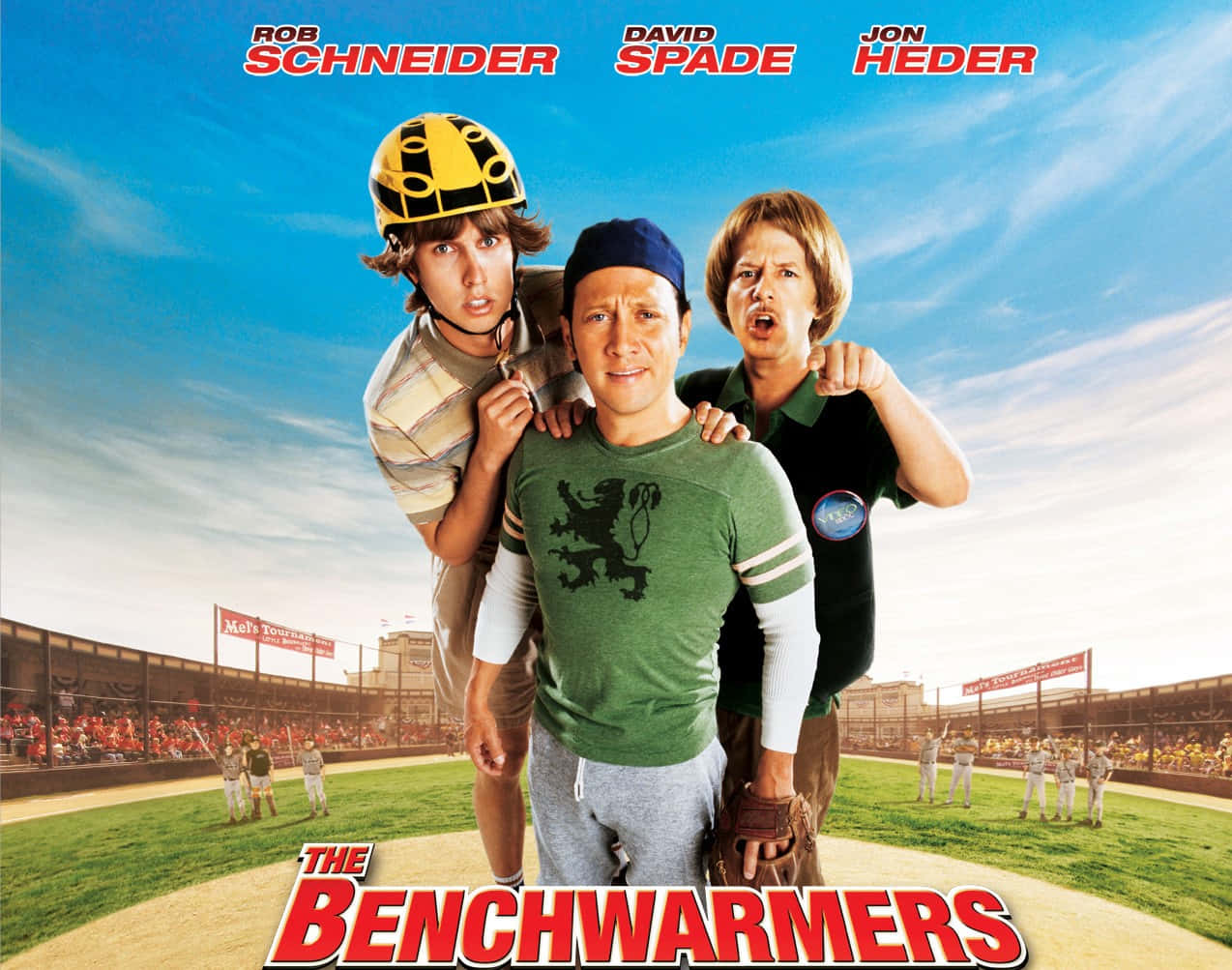 Rob Schneider The Benchwarmers Wallpaper
