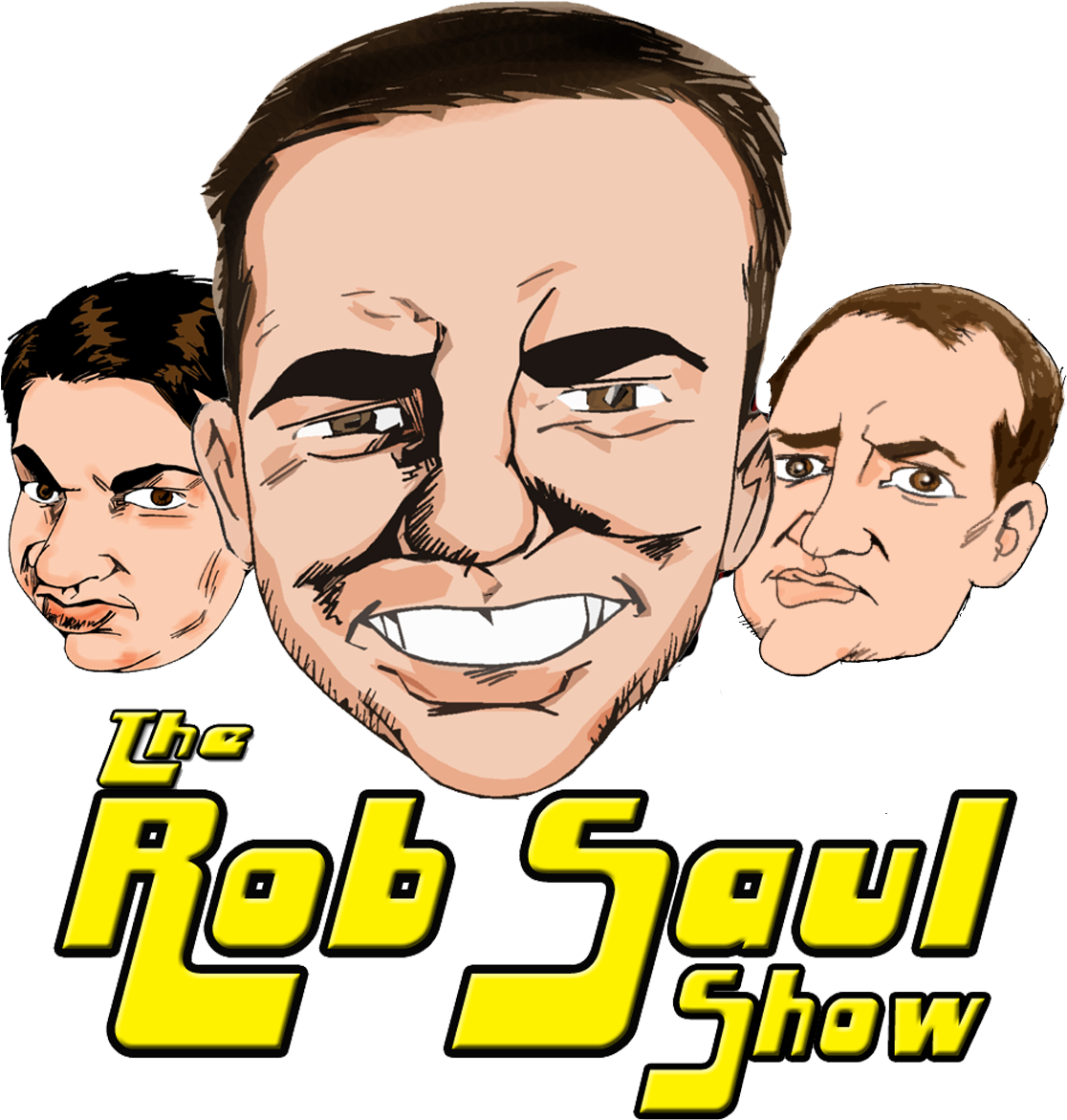 Rob Soul Show Cartoon Characters PNG