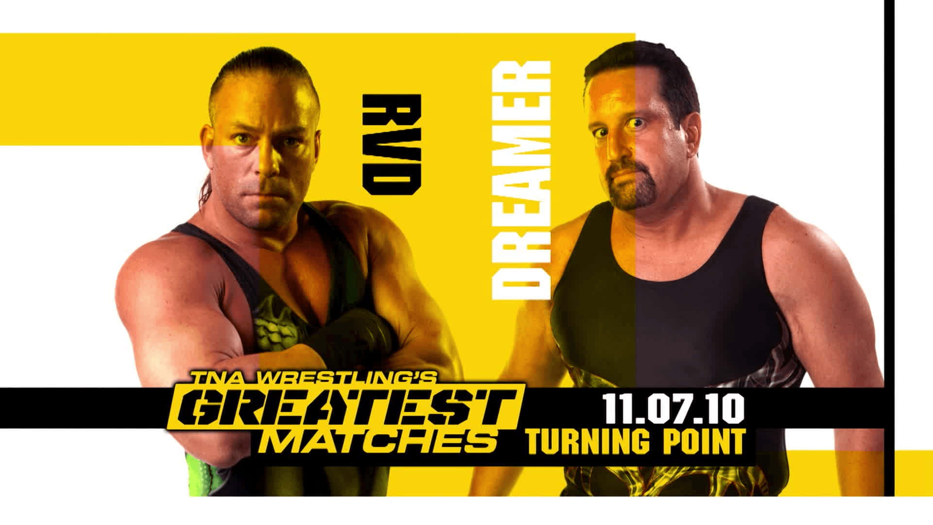 Rob Van Dam Vs Dreamer TNA Wrestling Poster Wallpaper