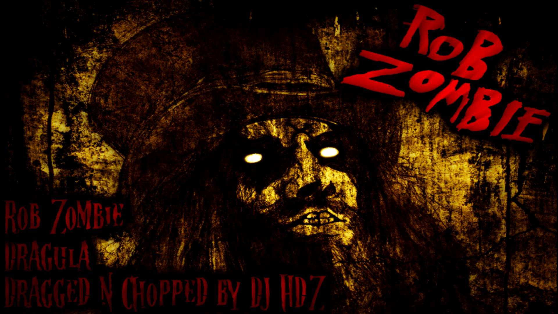 Rob Zombie Dragula Cover Wallpaper