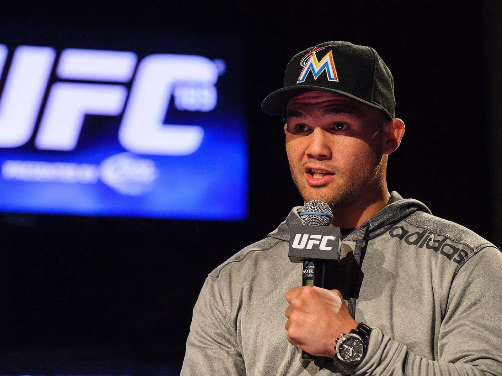 Robbie Lawler Brings Message To Fans Wallpaper