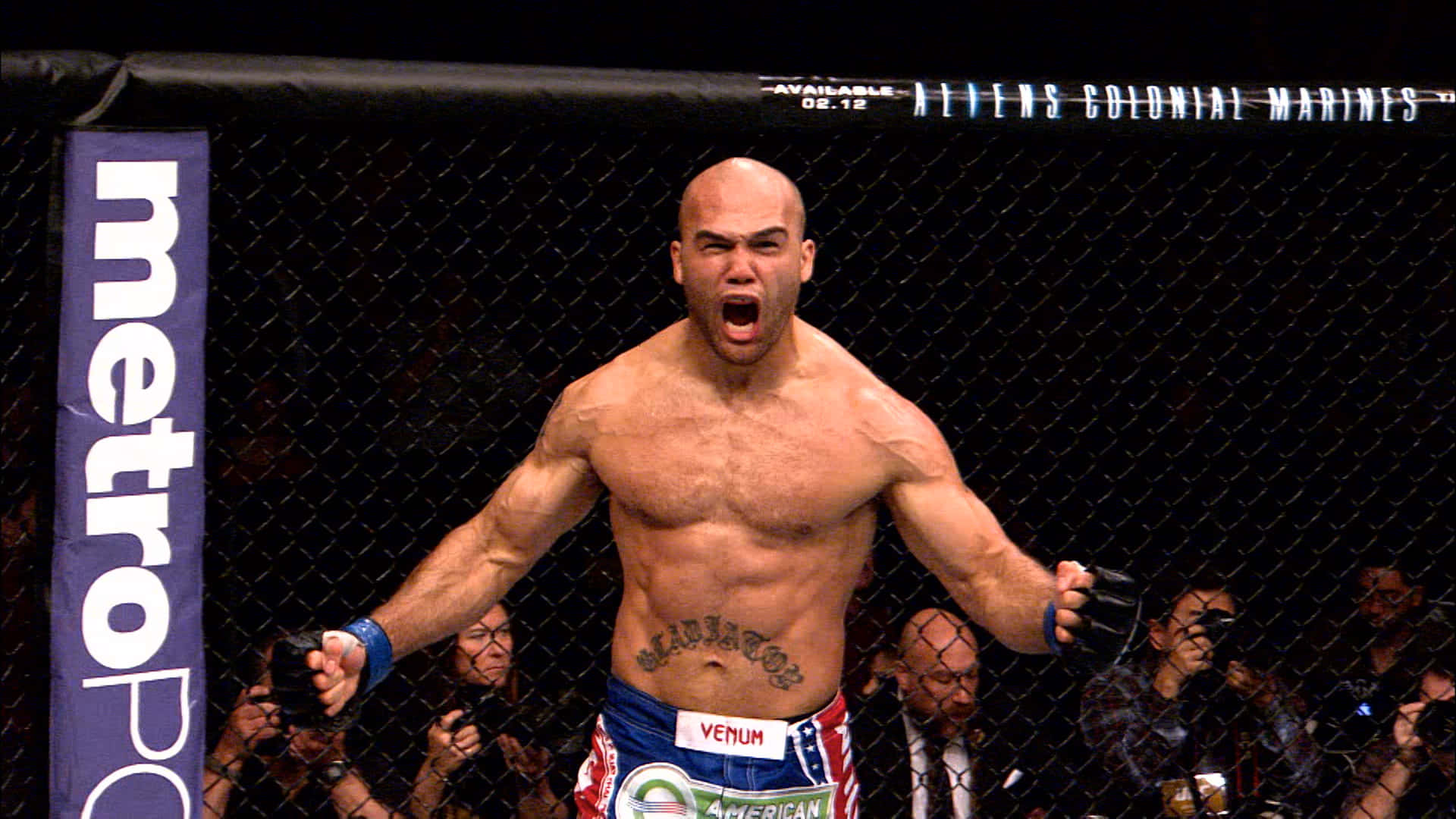 Robbie Lawler During Pre-warm Up Wallpaper