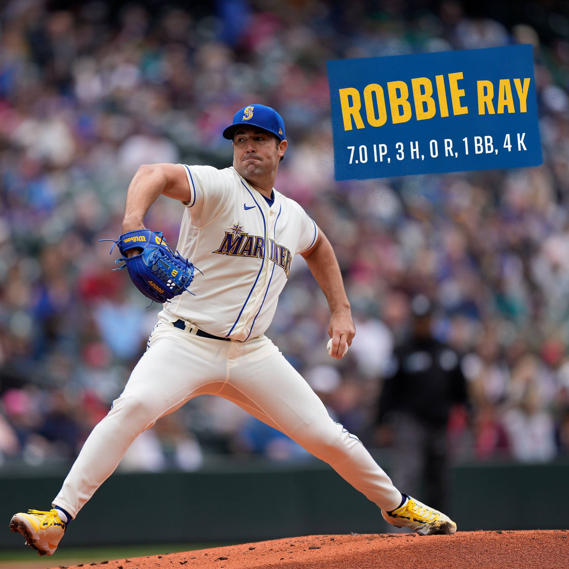 Robbie Ray About To Throw A Ball Wallpaper