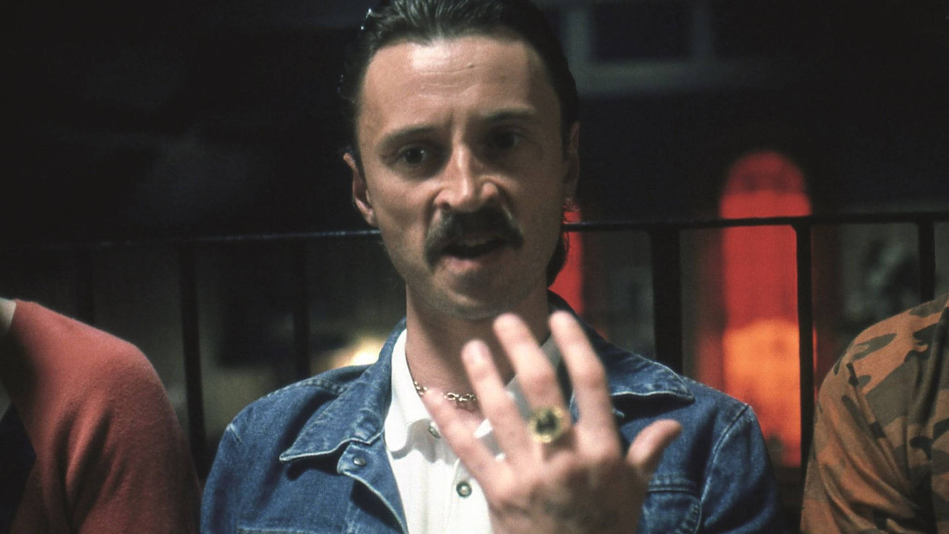 Robert Carlyle Portraying The Iconic Character Begbie Wallpaper