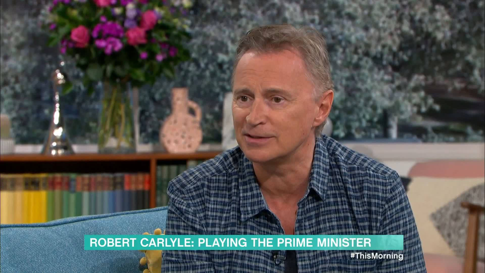 Robert Carlyle The Prime Minister Wallpaper