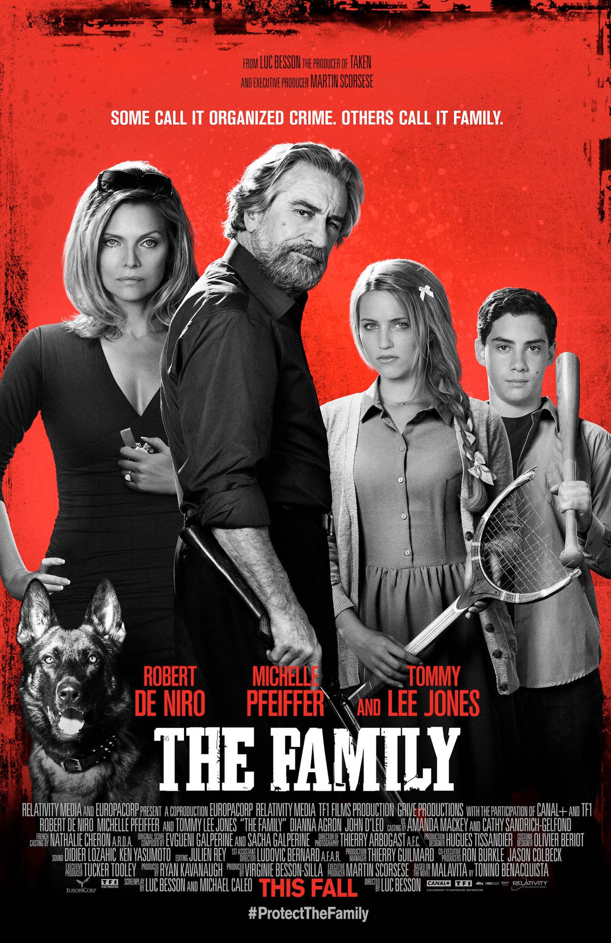 Robert De Niro The Family Wallpaper
