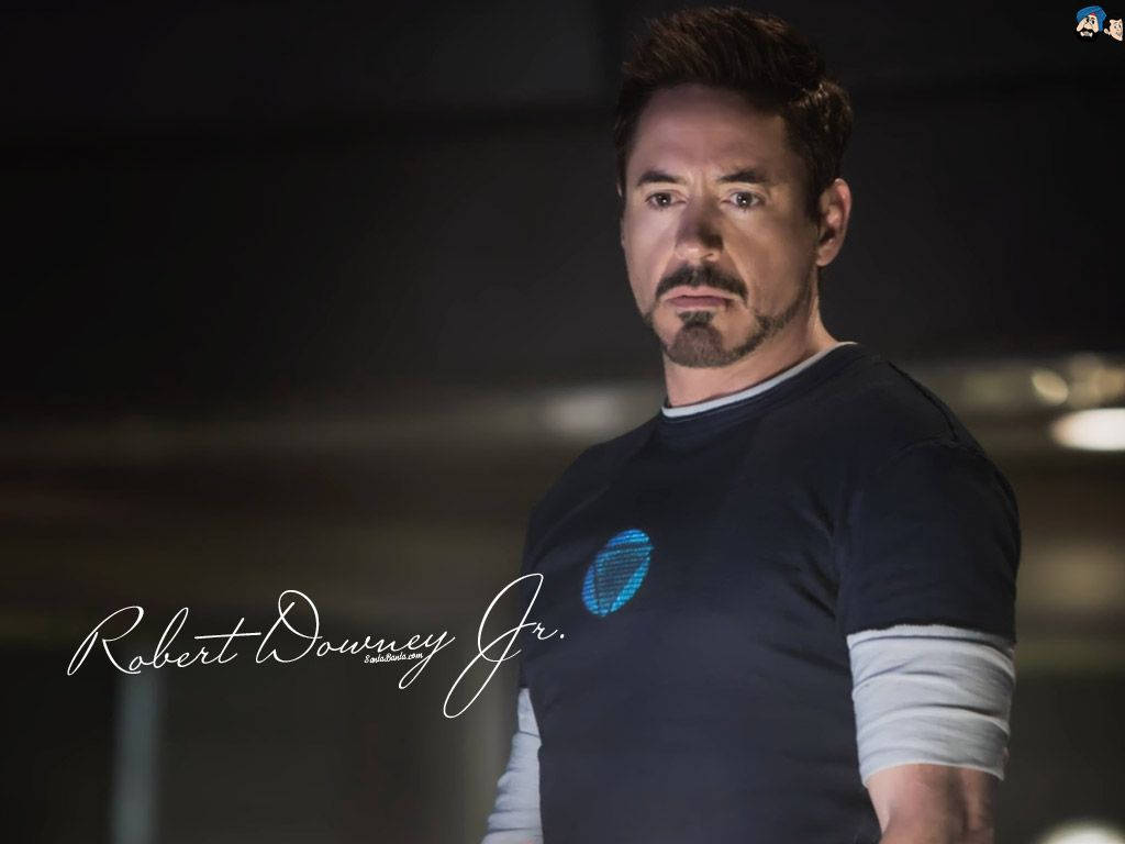 Robert Downey Jr. Artificial Heart Background